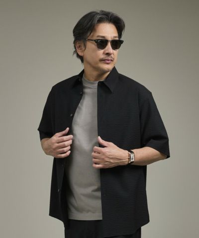 美品！ザスタイリストジャパン シアサッカー　パンツ ユニクロ公式 | シアサッカーイージーパンツ