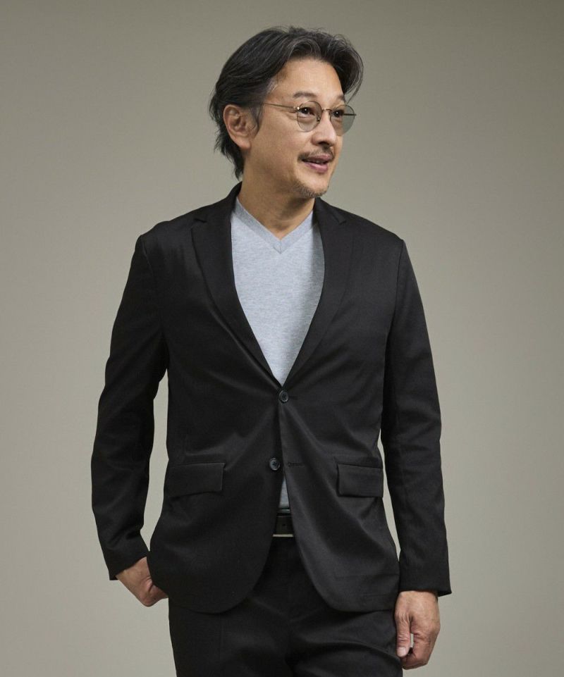 メンズファッション -オールウェザーストレッチツイル テーラード